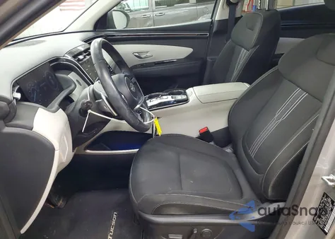 2022 Hyundai Tucson Sel Convenience z USA, uszkodzony, nr VIN KM8JFCA15NU060251